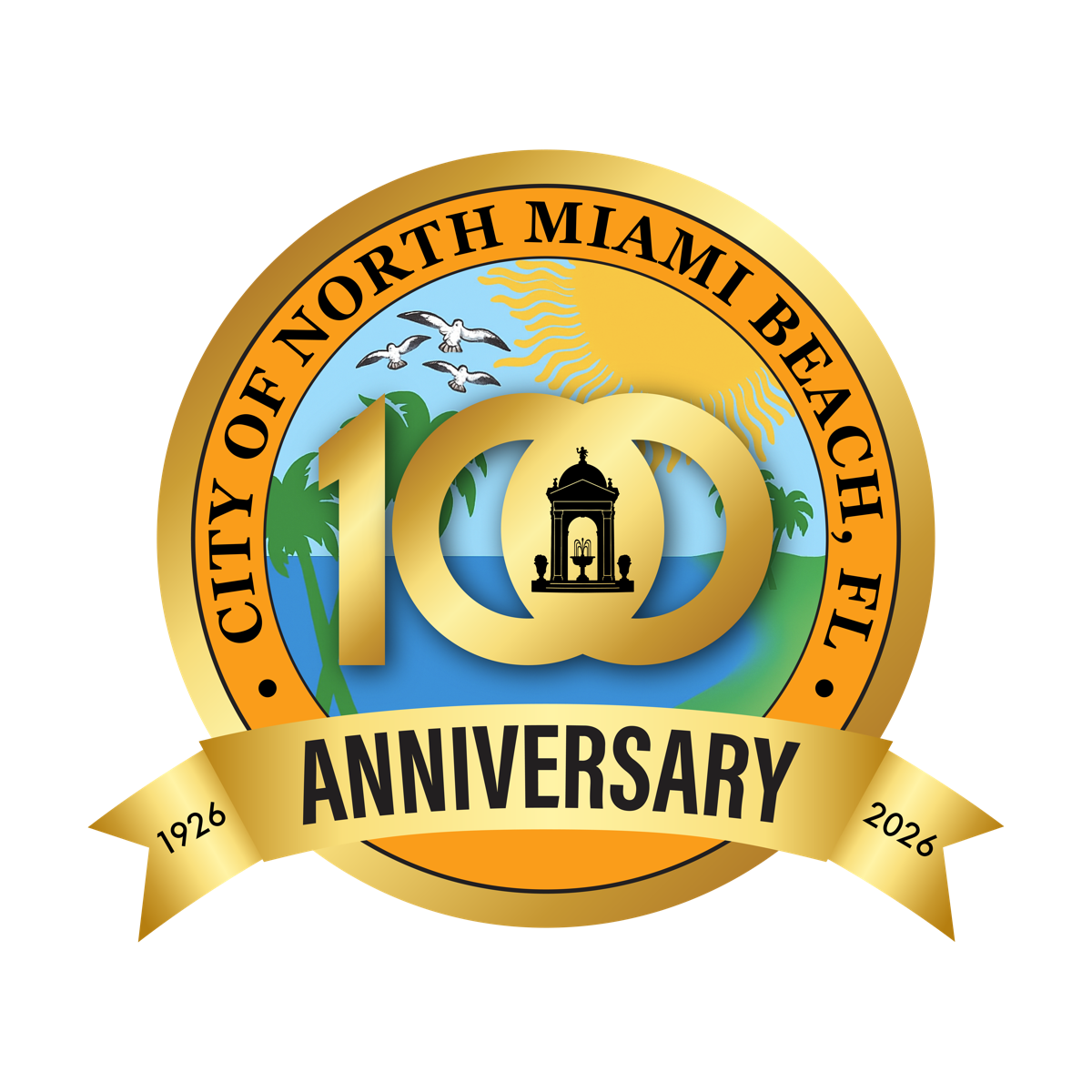 City of North Miami Beach Centennial, 1926–2026